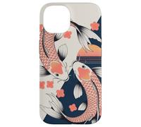 Japanese Cherry Blossom Koi Fish Sakura Case for iPhone 14