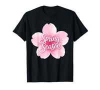 Japanese Cherry Blossom Sakura Flower Spring Season T-Shirt