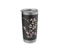 Japanese Cherry Blossom Tree Japan Spring Time Flowers Stainless Steel Insulated Tumbler