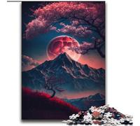 Japanese Cherry Blossoms 2000 Pieces Jigsaw Puzzle For Adults Teens, for And 14 Years And over Brainteaser Family Games Christmas Birthday Gifts (70x100cm)
