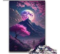 Japanese Cherry Blossoms Jigsaws 2000 Pieces for Adults, Pattern Assembly Fun at Home Activities, Birthday Present,Travel Gifts (70x100cm)