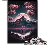 Japanese Cherry Blossoms Puzzles 2000 Pieces for Teenagers, Help The Brain Exercise Addictive Toys to Cultivate Patience Unique Challenge Game (70x100cm)