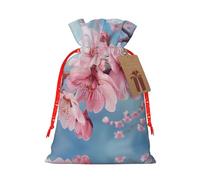 Japanese Cherry Flowers Christmas Bags Friend Party Presents Gift Birthdays Weddings Happy Halloween Snacks Hamper