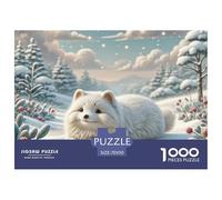 Japanese Chin 1000 Piece Jigsaw Puzzles Fun Challenging Modern Pet Dog for Family Activity Game Perfect for Relaxation for Women Men 70x50cm/1000pcs