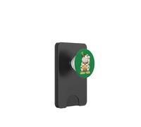 Japanese Chinese Lucky Cat Maneki Neko St Patrick’s Day Luck PopSockets PopWallet for MagSafe