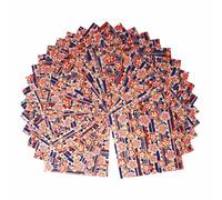Japanese Chiyogami Washi Origami Paper, 6" x 6", 30 Sheets, Made in Japan, (Plum Blossom Stripe)
