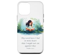 Japanese Christian Anime - Psalms 119:11 Thy Word Have I Hid Case for iPhone 12 mini