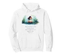 Japanese Christian Anime - Psalms 119:11 Thy Word Have I Hid Pullover Hoodie