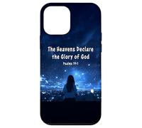 Japanese Christian Anime - Psalms 19:1 The Heavens Declare Case for iPhone 12 mini