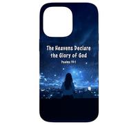 Japanese Christian Anime - Psalms 19:1 The Heavens Declare Case for iPhone 14 Pro Max