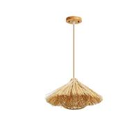 Japanese Classical Grass Vine Hanging Ceiling Lamp Pendant Light Lighting Saving Lamp Adjustable Chandelier Restaurant E27 Suspension Light for Bar Personality Balcony Lamp Lovely