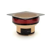 Japanese Clay Charcoal Grill - Portable BBQ Oven for Authentic Korean Cuisine