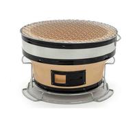 Japanese Clay Charcoal Grill - Portable BBQ Oven for Authentic Korean Cuisine