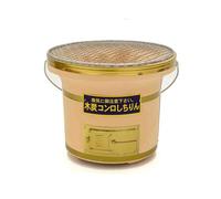 Japanese Clay Charcoal Grill, Portable Outdoor BBQ Oven for Authentic Korean Cuisine