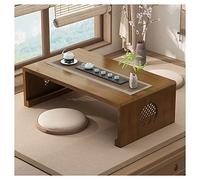 Japanese Coffee Table - Foldable Design, Versatile Functionality for Living Room, Dining Room, Tea Room - Elegant Essential for Home Decor