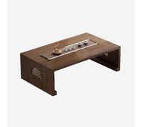 Japanese Coffee Table, Foldable Multifunctional Rectangular Wooden Tea Table, No Installation Required for Living Room, Dining Room, Tea Room