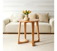 Japanese Coffee Table for Living Room - Fully Assembled Wooden Center Table, Low Floor Table, Short Wood Table for Home & Office, Modern Minimalist Design