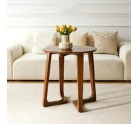 Japanese Coffee Table for Living Room, Fully Assembled Wooden Center Table, Low Short Wood Table, Modern Floor Table for Home & Office Decor