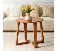 Japanese Coffee Table for Living Room, Fully Assembled Wooden Center Table, Low Wood Floor Table, Modern Short Table for Home Office Décor, Stylish Living Room Furniture