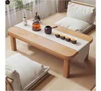 Japanese Coffee Table, Low Folding Floor Table for Sitting On The Floor, Home, Office, Living Room