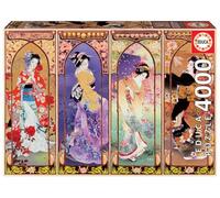 Japanese Collage 4000pc Jigsaw Puzzle