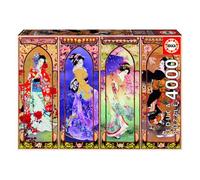 Japanese Collage 4000pc Jigsaw Puzzle Board Game - Brand New Sealed