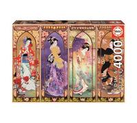 Japanese Collage 4000pc Jigsaw Puzzle (General merchandise)