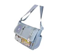 Japanese College Styles Nylon Crossbody Bag Designed For Anime Fans And Students Practical And Spacious Shoulder Bags Trendy College Bag