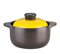 Japanese Colorful Donabe Ceramic Hot Pot,Hot Pot Clay Pots Earthenware - Ceramic Casserole Dish With Lid Clay Pot Round Ceramic Cookware With Lid Heat-Resistant(3l)