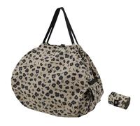Japanese Compact Shupatto Shopping Bag Medium - Paw Marks, Ashiato, M, Contemporary, Ashiato, M, Contemporary