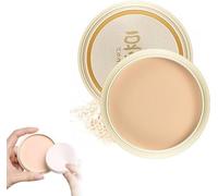 Japanese Concealing & Setting Soy Milk Powder, Concealing And Setting Soy Milk Powder, Long Lasting Coverage Smoothing & Oil Control (Skin)