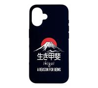 Japanese Concepts To Live By Ikigai - A Reason For Being Case for iPhone 16