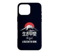 Japanese Concepts To Live By Ikigai - A Reason For Being Case for iPhone 16 Pro Max