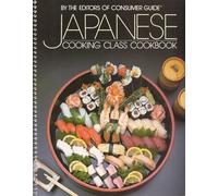 Japanese Cooking Class Cookbook
