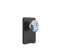 Japanese Crane Pagoda Wave Vintage Aesthetic PopSockets PopWallet for MagSafe