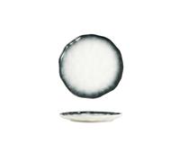 Japanese creative green plate Simple household ceramic rice bowl -8.5-inch disc