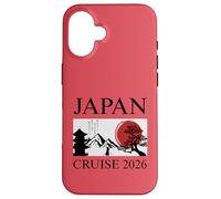 Japanese Cruise 2026! Japan Vacation Case for iPhone 16