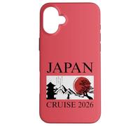 Japanese Cruise 2026! Japan Vacation Case for iPhone 16 Plus