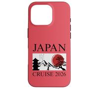 Japanese Cruise 2026! Japan Vacation Case for iPhone 16 Pro