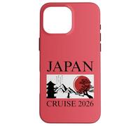 Japanese Cruise 2026! Japan Vacation Case for iPhone 16 Pro Max