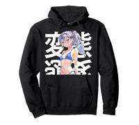 Japanese Cute Anime Lewd Kawaii Waifu Otaku Manga Pullover Hoodie