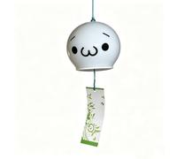 Japanese Cute Kawaii Glass Wind Chime Edo Style Wind Bell Hanging Ornament