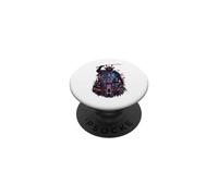 Japanese Cyber Samurai futuristic Tokyo Streetwear Anime art PopSockets Adhesive PopGrip