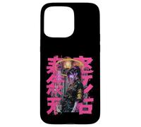 Japanese Cyberpunk Angel Streetwear Y2K Techwear Manga Anime Case for iPhone 15 Pro Max