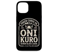Japanese Dark Lager Kuro Oni Beer & Folklore Fans Kanji Case for iPhone 13