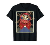 Japanese Daruma Doll Japan Fuji T-Shirt