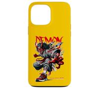 Japanese Demon Spirit Oni Streetwear Samurai Anime Warrior Case for iPhone 13 Pro Max