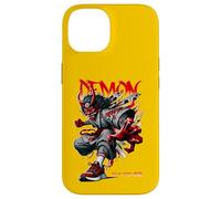 Japanese Demon Spirit Oni Streetwear Samurai Anime Warrior Case for iPhone 14