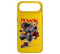 Japanese Demon Spirit Oni Streetwear Samurai Anime Warrior Case for iPhone Air