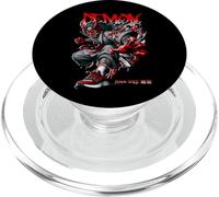 Japanese Demon Spirit Oni Streetwear Samurai Anime Warrior PopSockets PopGrip for MagSafe